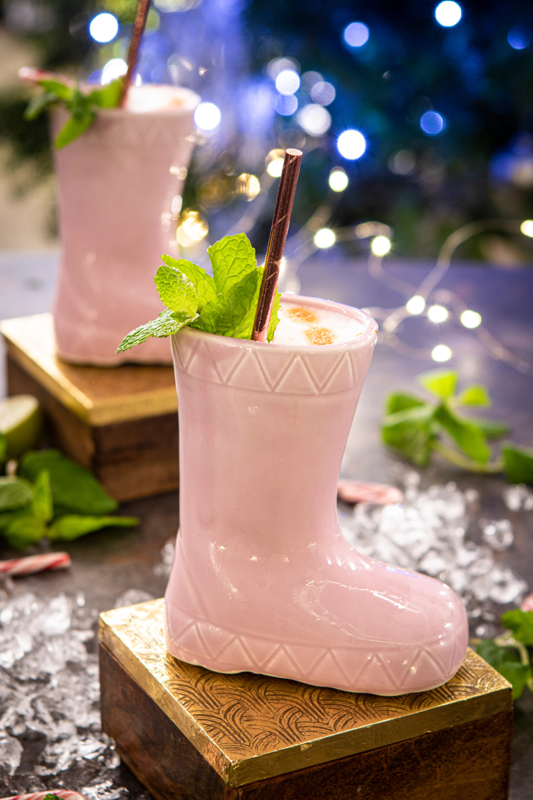 Shakinah Indian Restaurant Malta Cocktail Gin-ger Bread Fusion