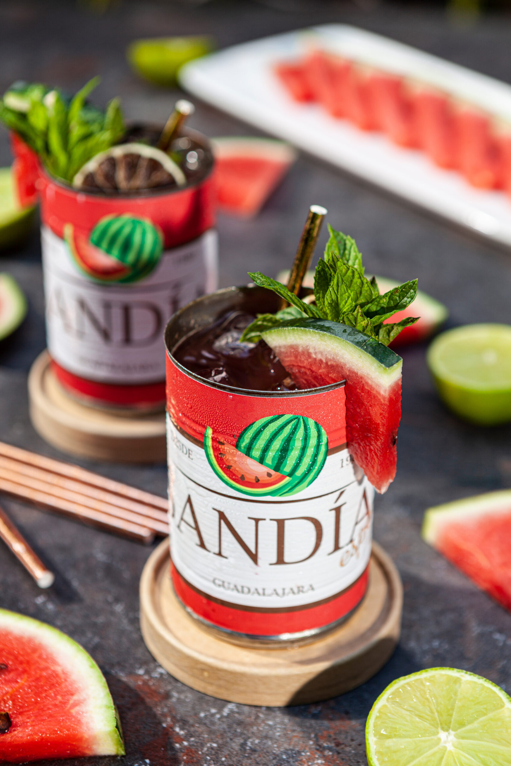 Tequila cocktail