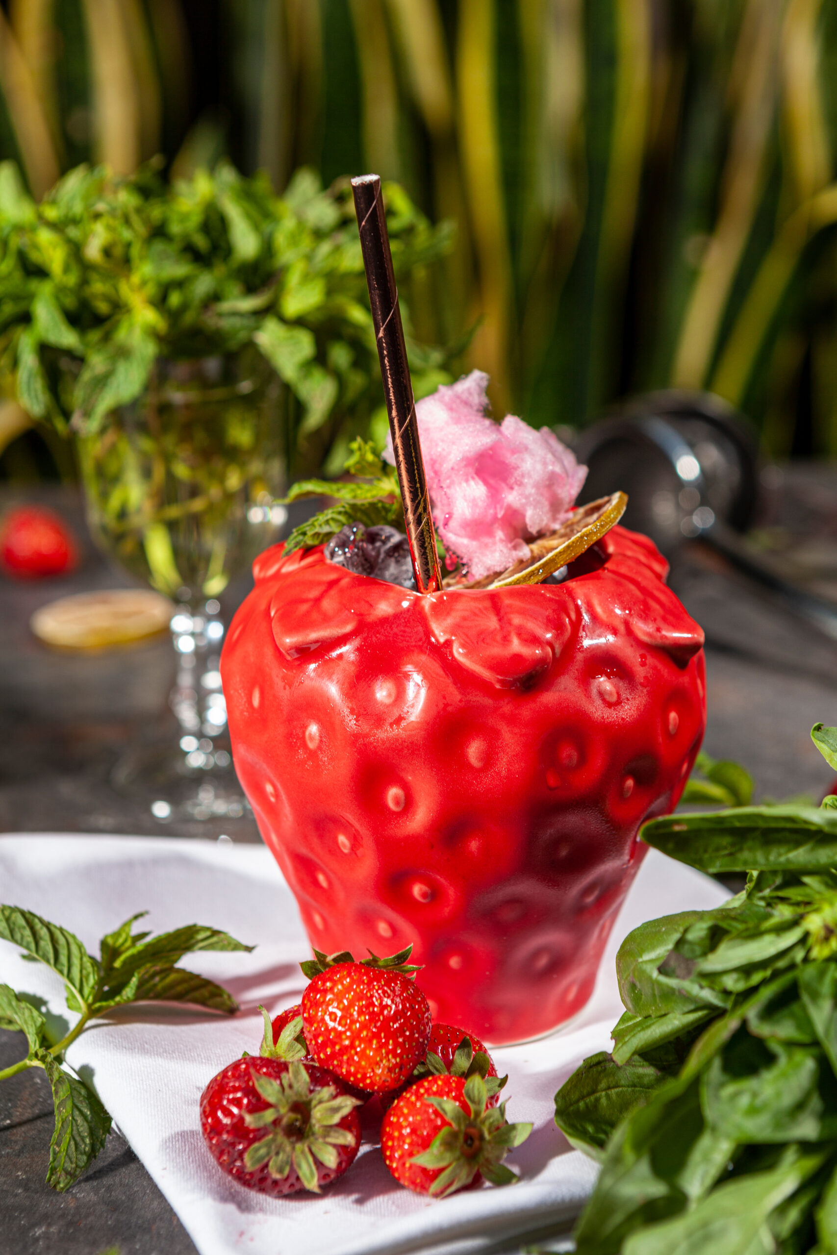 strawberry cocktail