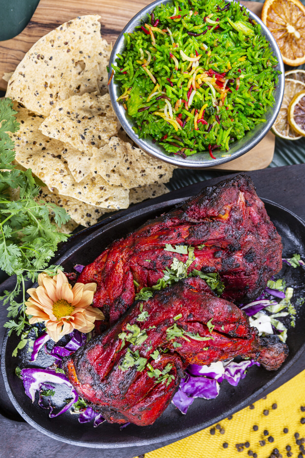 An Indian Barbecue at Cocktail Hour